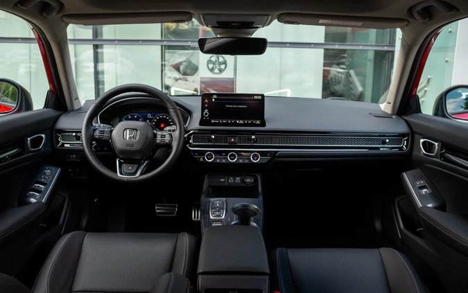 Honda Civic cena 182690 przebieg: 10, rok produkcji 2024 z Suchań małe 46